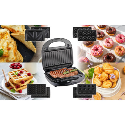 Многофункциональная сэндвичница Eldom ST250