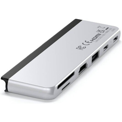 Док-станция Satechi Dual USB-C Hub For Surface Pro 9 ST-HSP9P