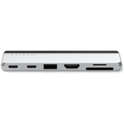 Док-станция Satechi Dual USB-C Hub For Surface Pro 9 ST-HSP9P