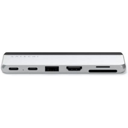 Док-станция Satechi Dual USB-C Hub For Surface Pro 9 ST-HSP9P