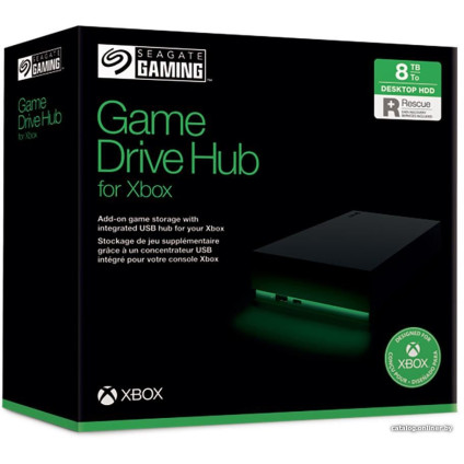 Внешний накопитель Seagate Game Drive Hub for Xbox STKW8000400 8TB