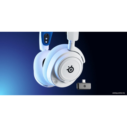 Наушники SteelSeries Arctis Nova 7P Wireless (белый)