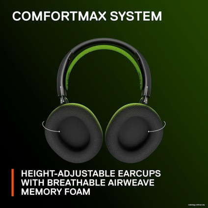 Наушники SteelSeries Arctis Nova 7X Wireless (черный)