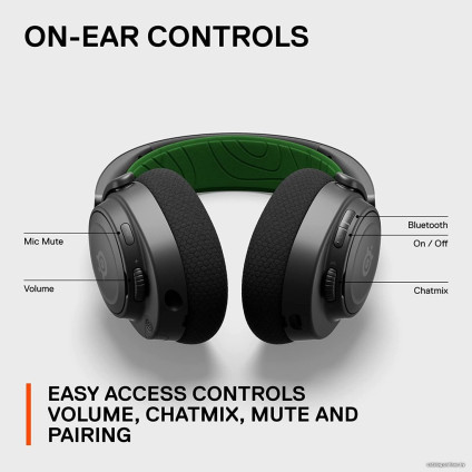 Наушники SteelSeries Arctis Nova 7X Wireless (черный)