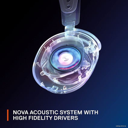 Наушники SteelSeries Arctis Nova 7X Wireless (черный)