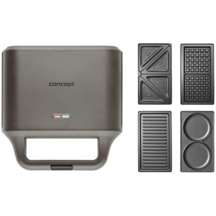 Многофункциональная сэндвичница Concept SV3057