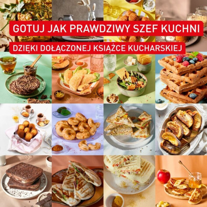 Многофункциональная сэндвичница Tefal Snack Collection SW862BF0