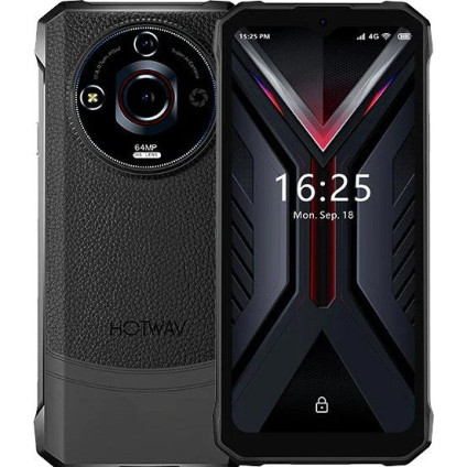 Телефон Hotwav T7 Pro 6GB/256GB (черный)