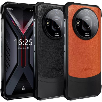 Телефон Hotwav T7 Pro 6GB/256GB (черный)