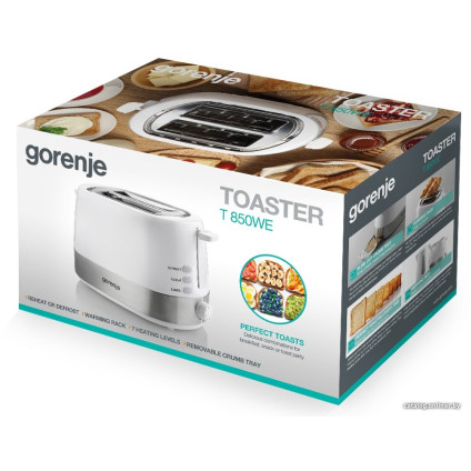 Тостер Gorenje T850WE
