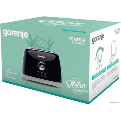 Тостер Gorenje T900RLBK
