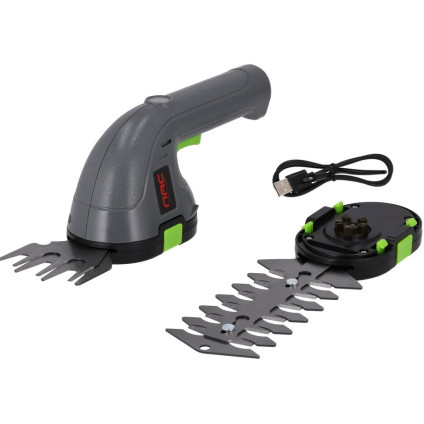 Кусторез + ножницы NAC TA36H-E-B15-JN (с 1-им АКБ)