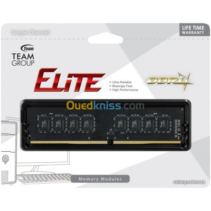 Оперативная память Team Elite 8GB DDR4 PC4-25600 TED48G3200C2201