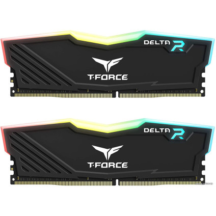 Оперативная память Team T-Force Delta RGB 2x8GB DDR4 PC4-28800 TF3D416G3600HC18JDC01