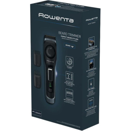 Триммер для бороды и усов Rowenta Virtuo TN3804E0