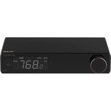 Цифро-аналоговый преобразователь Topping E70 (черный)