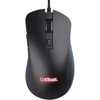 Игровая мышь Trust GXT 924 Ybar+ (черный)