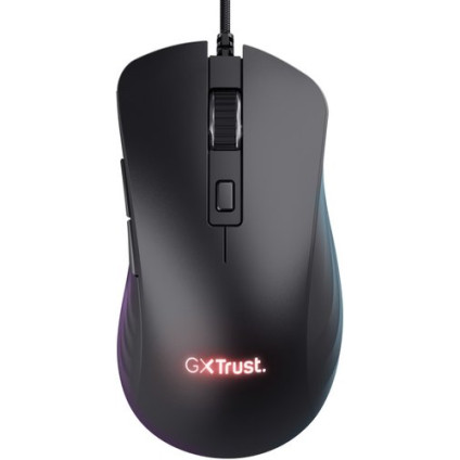 Игровая мышь Trust GXT 924 Ybar+ (черный)