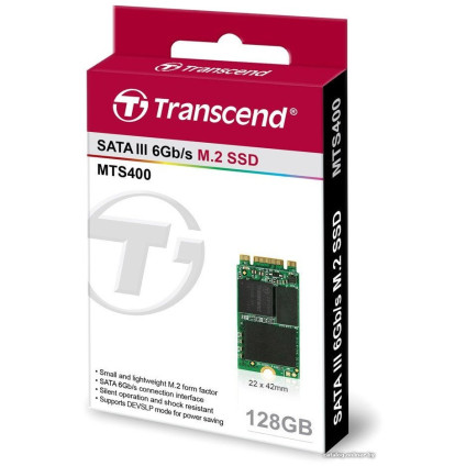 SSD Transcend MTS400 128GB TS128GMTS400S