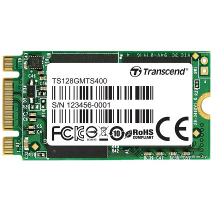 SSD Transcend MTS400 128GB TS128GMTS400S