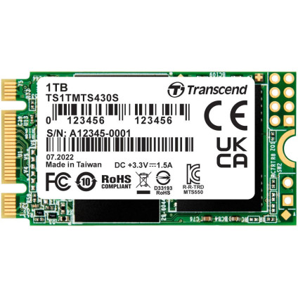 SSD Transcend 430S 1TB TS1TMTS430S