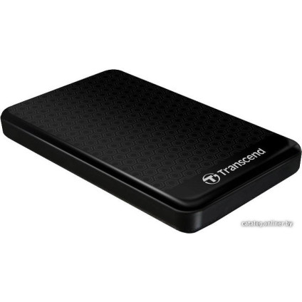 Внешний накопитель Transcend StoreJet 25A3 1TB Black (TS1TSJ25A3K)