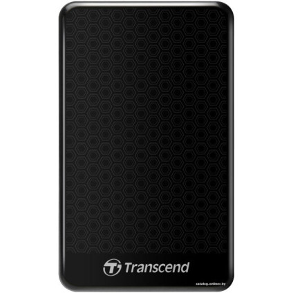 Внешний накопитель Transcend StoreJet 25A3 1TB Black (TS1TSJ25A3K)
