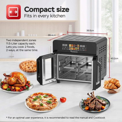 Мини-печь TurboTronic TT-AFO240