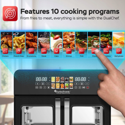 Мини-печь TurboTronic TT-AFO240