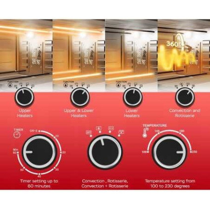 Мини-печь TurboTronic TT-EVS30