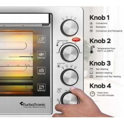 Мини-печь TurboTronic TT-EVS30