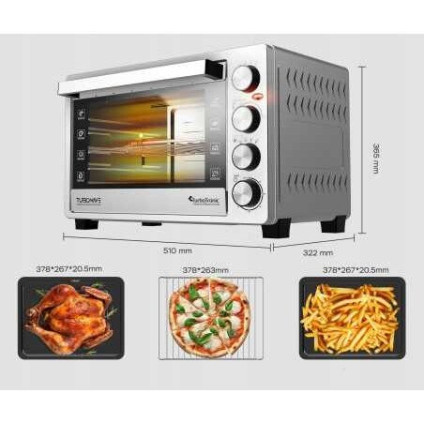 Мини-печь TurboTronic TT-EVS30