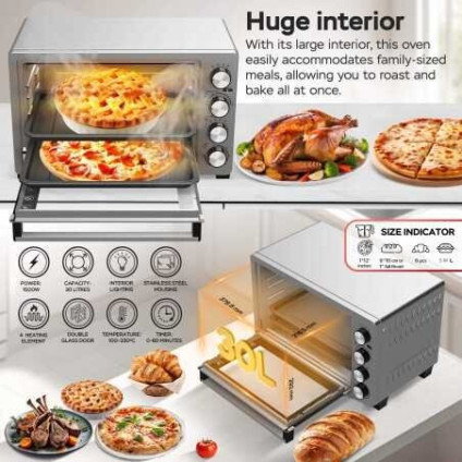 Мини-печь TurboTronic TT-EVS30