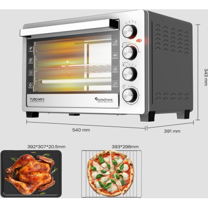 Мини-печь TurboTronic TT-EVS38