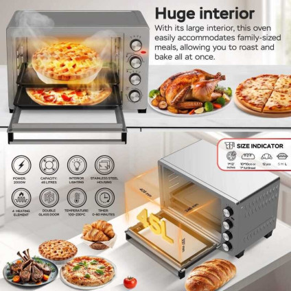 Мини-печь TurboTronic TT-EVS45