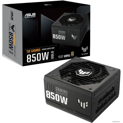 Блок питания ASUS TUF Gaming 850W Gold TUF-GAMING-850G