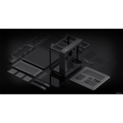 Корпус ASUS TUF Gaming GT502 (черный)