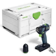 Дрель-шуруповерт Festool TXS 18-Basic 576894 (без АКБ, кейс)