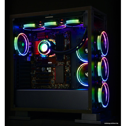 Вентилятор для корпуса Enermax T.B. RGB AD. UCTBRGBA12P-BP3