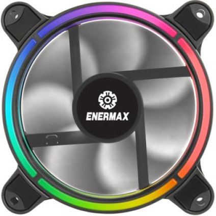 Вентилятор для корпуса Enermax T.B. RGB AD. UCTBRGBA12P-BP3