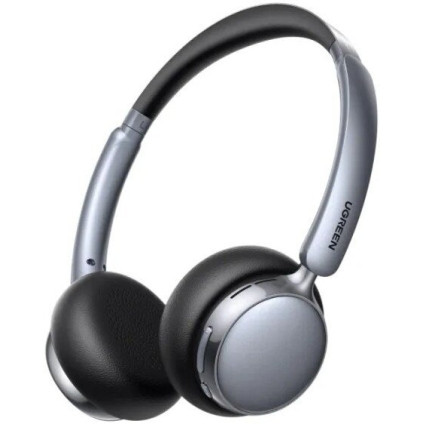 Наушники Ugreen Studio Plus HP207 (серебристый/черный)