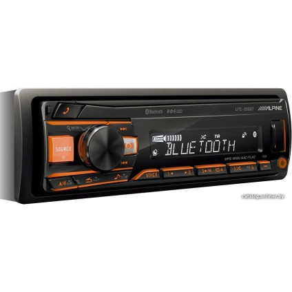 USB-магнитола Alpine UTE-200BT