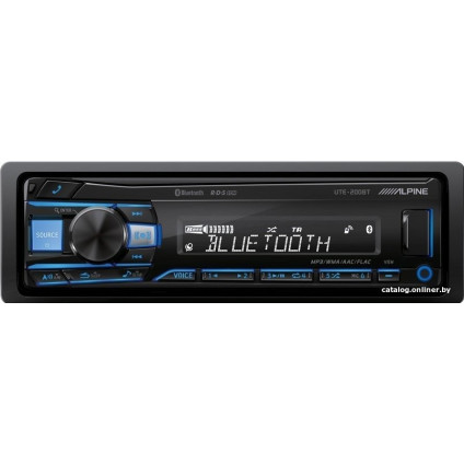 USB-магнитола Alpine UTE-200BT