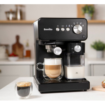 Рожковая кофеварка Breville Prima Latte Compact VCF183X