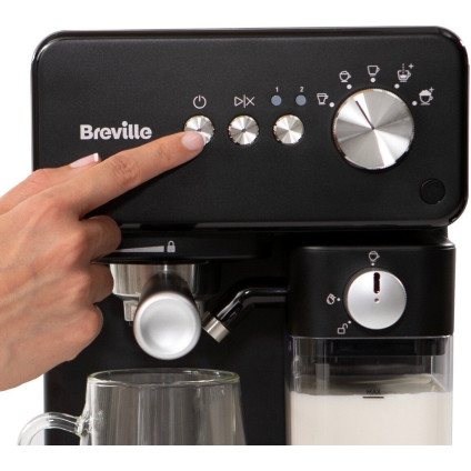 Рожковая кофеварка Breville Prima Latte Compact VCF183X