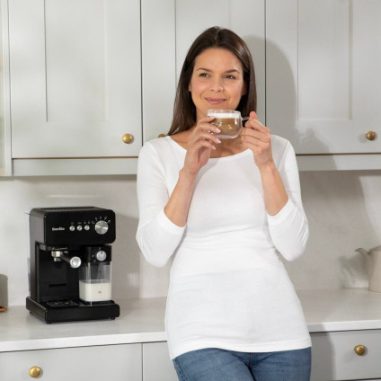 Рожковая кофеварка Breville Prima Latte Compact VCF183X