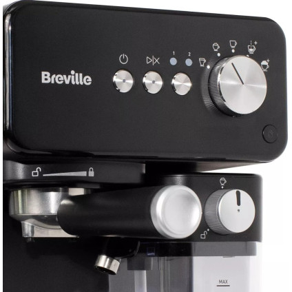 Рожковая кофеварка Breville Prima Latte Compact VCF183X
