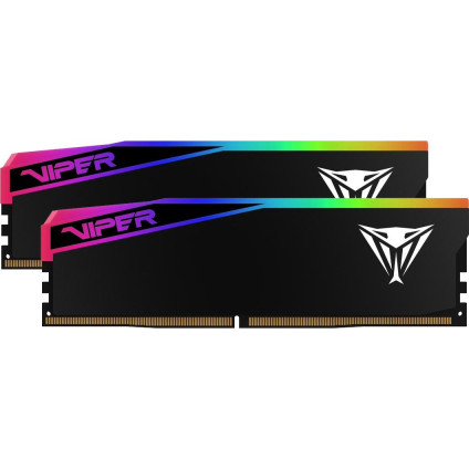 Оперативная память Patriot Viper Elite 5 Ultra 5 RGB 2x16ГБ DDR5 6400 МГц VEUR532G6432K