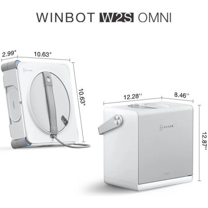 Робот для мытья окон Ecovacs Winbot W2S Omni