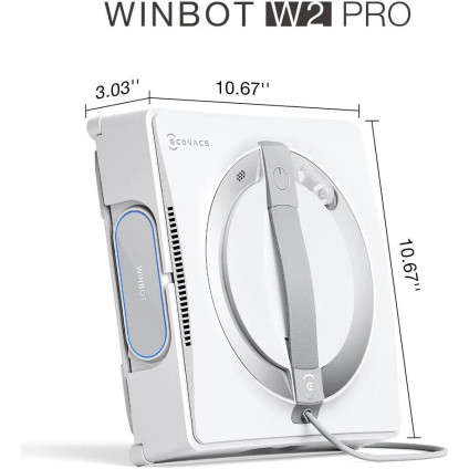 Робот для мытья окон Ecovacs Winbot W2 Pro